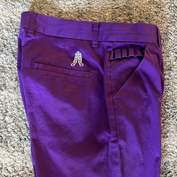 Men’s golf pants. Royal & Awesome - Picture 4 of 8